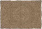 vidaXL Covor Gri 140 x 200 cm Iuta GartenMobel Dekor (42010542) Covor