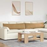 vidaXL Perne pentru canapea 2 pcs Maro 145 x 40 cm GartenMobel Dekor (42013850)