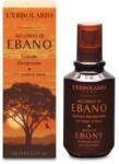 L'Erbolario Deodorant lotiune Notes Of Ebony, 100ml