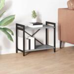 vidaXL Biblioteca sonoma gri 60 x 30 x 48.5 cm Lemn compozit GartenMobel Dekor (868404) Biblioteca