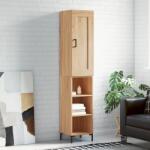 vidaXL Dulap înalt, stejar sonoma, 34, 5x34x180 cm, lemn prelucrat GartenMobel Dekor (3200324) Comoda