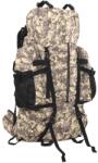 vidaXL Rucsac de drumetie, camuflaj maro camel, 100 L, tesatura oxford GartenMobel Dekor (4009978) Rucsac tura
