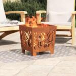 vidaXL Trepte Dreptunghiular 4 pcs Argintiu 70 x 40 cm Aluminiu GartenMobel Dekor (4104328) Covor