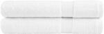vidaXL Prosoape de sauna premium SOLUND 2 buc alb 80x200cm 600gsm GartenMobel Dekor (137136) Prosop
