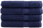 vidaXL Prosoape premium SOLUND 4 buc bleumarin 100x200cm 600gsm GartenMobel Dekor (137270) Prosop