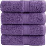 vidaXL Prosoape oaspeti premium SOLUND 4 buc violet 30x50 cm 600 gsm GartenMobel Dekor (137351) Prosop