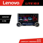 Lenovo Navigatie Audi Q5 2008-2016 Non-MMI Lenovo 10.5 inch Android 4GB+32GB (KIT-Q5+LITE-10.5-4+64+KIT-10-9)