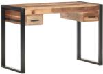 vidaXL Birou, 110 x 50 x 76 cm, lemn masiv cu finisaj de sheesham GartenMobel Dekor (321550)