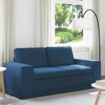 vidaXL Canapea albastru 182 x 80 x 82 cm Metal GartenMobel Dekor (42024396) Canapea