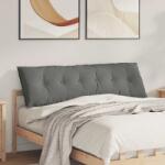 vidaXL Perna pentru spate Gri închis 160 x 50 cm GartenMobel Dekor (42014904)