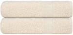vidaXL Prosoape de mana 2 buc crema 50x100 cm 360 g/m2 100% bumbac GartenMobel Dekor (136998) Prosop