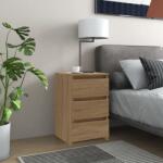 vidaXL Noptiere, 2 buc. , stejar sonoma, 40x35x62, 5 cm, lemn compozit GartenMobel Dekor (806218)
