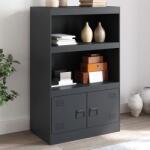 vidaXL Servanta, antracit, 67x39x107 cm, otel GartenMobel Dekor (841669) Comoda