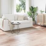vidaXL Covor bej dreptunghiular 150x80 cm, antiderapant, pentru living (42022804) Covor