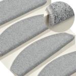 vidaXL Covorase pentru trepte scara, 15 buc. , gri deschis, 65x24x4 cm GartenMobel Dekor (322371) Covor