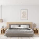 vidaXL Noptiere, 2 buc. , stejar sonoma, 43x36x50 cm GartenMobel Dekor (816351)