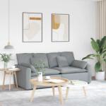 vidaXL Canapea modulara cu perne, gri deschis GartenMobel Dekor (3321117) Canapea