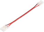 LED Labs Conector LED PRO C MINI: bandă LED COB 8mm, clemă cu cablu (TR-CM-OA2P-8-2)