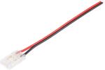 LED Labs Conector LED PRO B MINI: bandă LED COB 8mm clemă - cablu (TR-BM-OA2P-8-1)