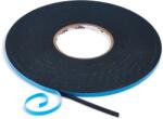 EPAT Bandă de montaj dublu adezivă din spumă 6mm x 25mb - Neagră (TM-6MMX25MCZ)