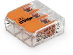 WAGO Conector Wago 221-413 3x0, 2-4mm2 Compact (WAGO-221-413)