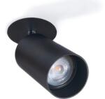 KOLORENO Corp de iluminat halogen mobil încastrat din aluminiu LED Lungo x1 - Negru mat (OH-LUNGO1-CZ)