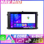 Edotec Navigatie auto SsangYong Rexton 2019 Android 12, 4GB RAM, 64GB, CarPlay (NAV2-9-4+64|K-REXTON)