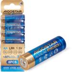 Aigostar Baterii alcaline LR6 AA 1.5V - 8 bucăți (BATERIA-LR6-AA-8S) Baterii de unica folosinta