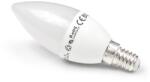 MILIO Bec LED E14 7W C37 - Alb rece (6000K) (ZL-LX-E14-7W-BZ-S)