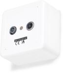 INNY Priză terminală de antenă RTV/SAT - 2 porturi - Montaj aparent - BK 3100 SET W (HSBKD2M-BK3100SETW)