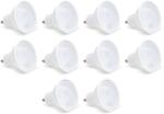 MILIO SET BECURI LED GU10 5W | SMD2835 | ALB NEUTRU 10 buc (KOMPLET-5W-GU10-NW)