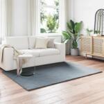 vidaXL Covor din Blana Faux de Iepure Olite Antracit 120 x 170 cm GartenMobel Dekor (42021768) Covor