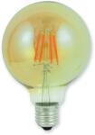 Polux Bec LED E27 4W G95 Filament Retro Amber - Alb cald (2000K) (ZL304537)