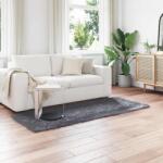 vidaXL Covor din Lana Faux Tafalla Antracit 80 x 200 cm Poliester GartenMobel Dekor (42021589) Covor