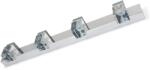 KOLORENO Aplică LED pentru baie Melman 12W 62cm - Alb neutru (4500K) (MELMAN-4X3W-4500K)