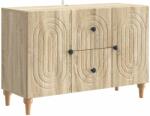 vidaXL Cabinet TV Stejar Sonoma 89 x 34, 5 x 60 cm Lemn prelucrat GartenMobel Dekor (894197) Comoda