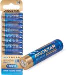 Aigostar Baterii alcaline LR03 AAA 1.5V - 12buc (BATERIA-LR03-AAA-12S) Baterii de unica folosinta