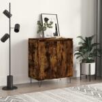 vidaXL Servanta, stejar fumuriu, 60x30x75 cm, lemn compozit GartenMobel Dekor (827161) Comoda