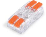 KOLORENO Conector cu montare rapidă CMK-652 - 4x 0.2 până la 4.0 mm2 - 25 buc (CMK_652_25)