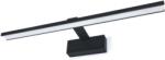 KOLORENO Aplică de baie LED Marlin 12W 49cm - Neagră - Alb neutru (4500K) (KINKIET-MARLIN-12-CN)
