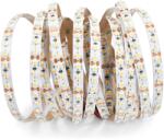 KOLORENO Bandă LED 12V | 3528 | 600LED | 5m | IP20 | Alb cald (3000K) | Premium cu garanție de 3 ani (TL12V3528120IP20WW-P)