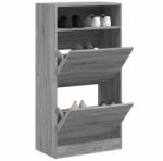 vidaXL Pantofar, gri sonoma, 60x34x116 cm, lemn prelucrat GartenMobel Dekor (840020) Pantofar