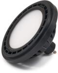 LVT Power Solutions Bec LED GU10 AR111 12W Negru - Alb neutru (4500K) (ZL-GU10-12W-BN-CZ)