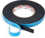 EPAT Bandă de montaj dublu adezivă din spumă 15mm x 10mb - Neagră (TM-15MMX10MCZ)
