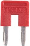 KOLORENO Punte plug-in CMK-420-2 - cu 2 poli - pentru conector rapid CMK-420 - 50 buc (CMK_420/2Y_50)