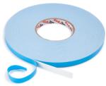 EPAT Bandă adezivă dublu-față din spumă 12mm x 25mb - Albă (TM-12MMX25MB)