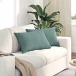 vidaXL Perne pentru canapea 2 pcs Verde Marii 60 x 40 cm GartenMobel Dekor (42013680)