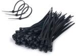 Ecolight Colier de cablu 3.6x150mm - Negru - 100 buc (OK-36150B-EC20065)
