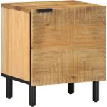 vidaXL Noptiera maro 40x33x46 cm lemn masiv de mango GartenMobel Dekor (4017716)