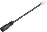 LED Labs Conector LED PRO D MINI: bandă LED COB 8mm cu clemă - mufă DC 2.1/5.5 (TR-DM-OA2P-8-DC)